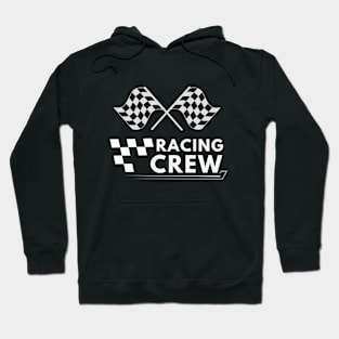 Racing  Crew Race Car Parties Parents Pit Racing Drag Dress T-Shirt Hoodie